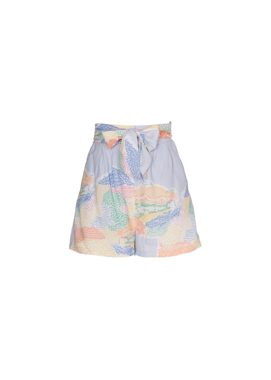 Обычные брюки со складками спереди FRNCH PARIS Davina, светло-синий
Обычные брюки со складками спереди FRNCH PARIS Davina, светло-синий