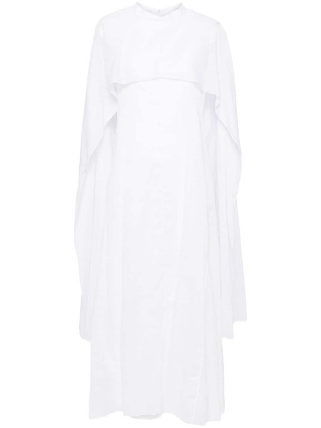 Jil Sander платье с объемным эффектом, белый
Jil Sander платье с объемным эффектом, белый