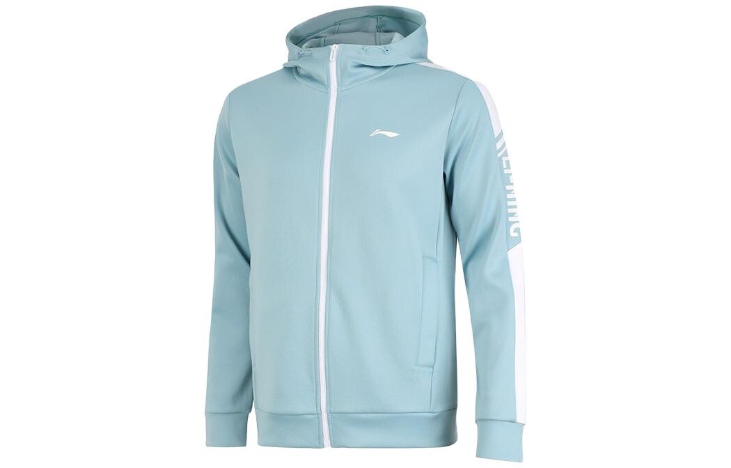 Тренировочная серия Толстовка мужская синяя Lining, синий
Тренировочная серия Толстовка мужская синяя Lining, синий