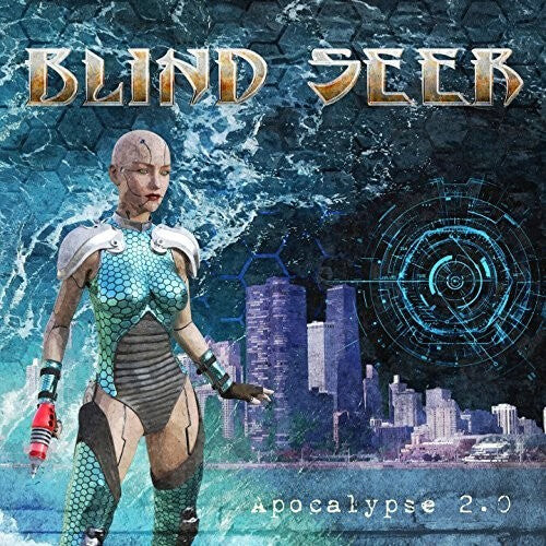CD диск Blind Seer: Apocalypse 2.0
CD диск Blind Seer: Apocalypse 2.0