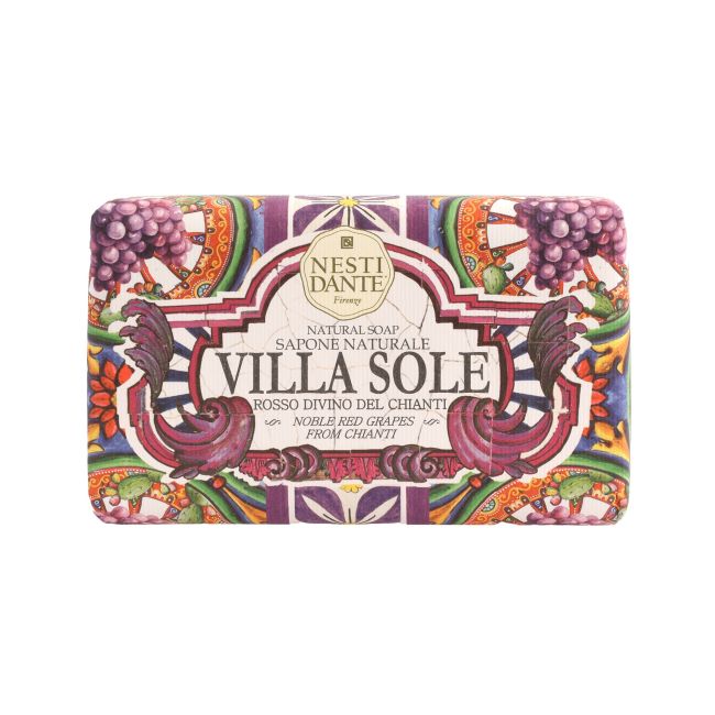 Мыло Villa Sole Rosso Divino Del Chianti Nesti Dante, 250 гр
Мыло Villa Sole Rosso Divino Del Chianti Nesti Dante, 250 гр
