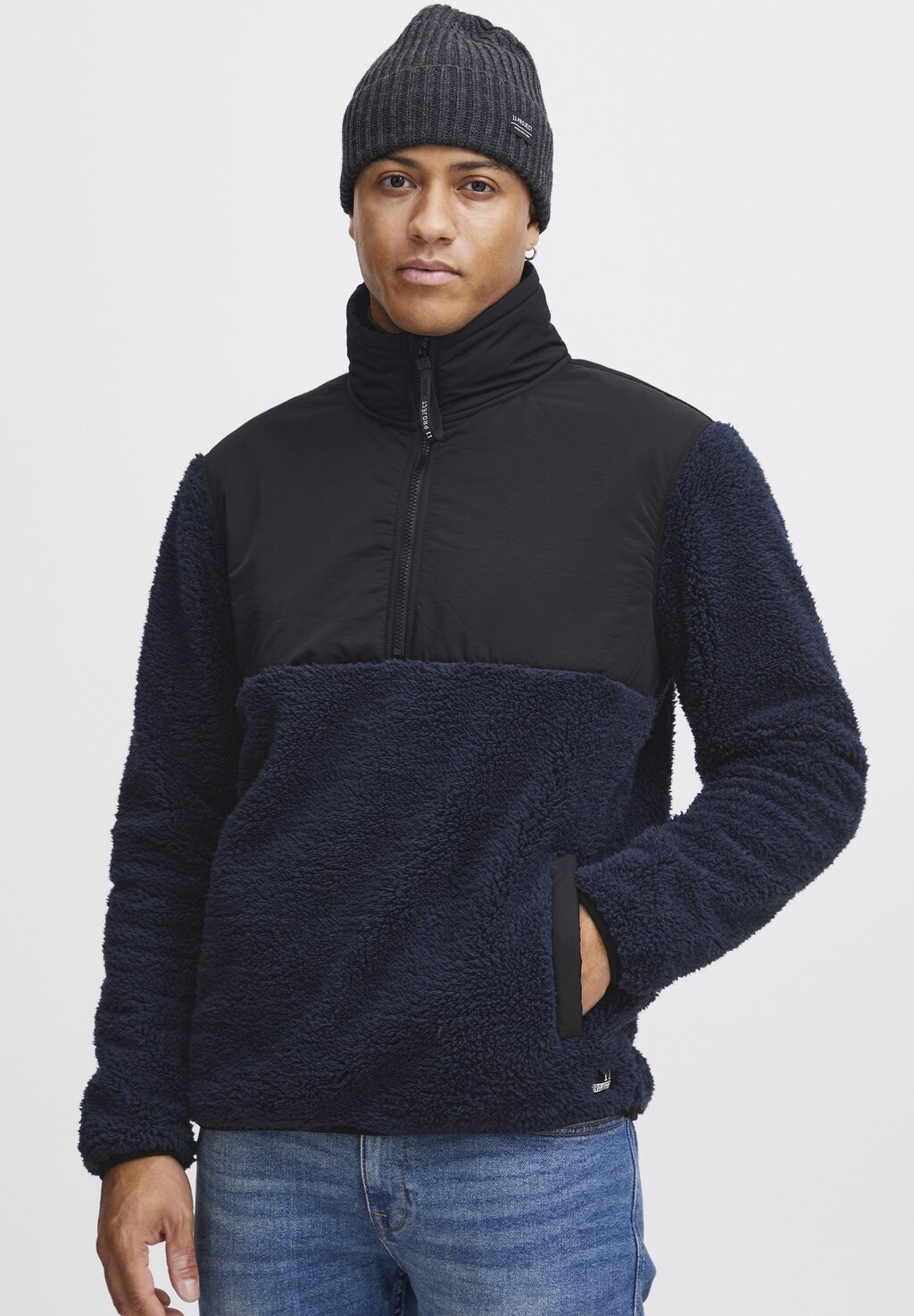 Флисовая толстовка Piet Zip Troyer 11 Project, цвет insignia blue, Синий, Флисовая толстовка Piet Zip Troyer 11 Project, цвет insignia blue
Флисовая толстовка Piet Zip Troyer 11 Project, цвет insignia blue, Синий, Флисовая толстовка Piet Zip Troyer 11 Project, цвет insignia blue