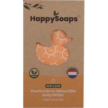 Happysoaps Детское масло - Little Sunshine - Мягкое - Натуральное - Не содержит пластика
Happysoaps Детское масло - Little Sunshine - Мягкое - Натуральное - Не содержит пластика