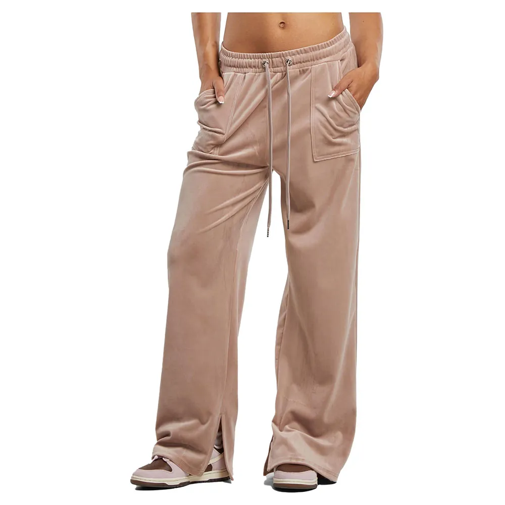 Спортивные брюки Urban Classics Velvet, розовый
Спортивные брюки Urban Classics Velvet, розовый