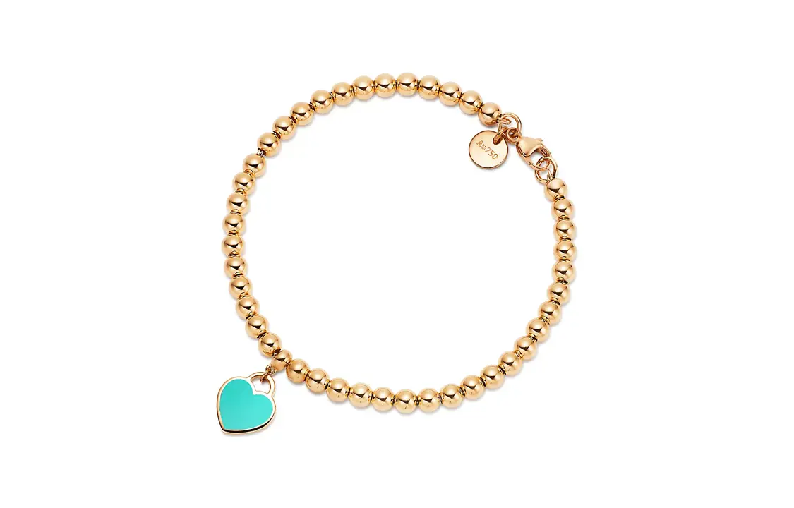 TIFFANY & CO. Эмалевый браслет унисекс золотой
TIFFANY & CO. Эмалевый браслет унисекс золотой