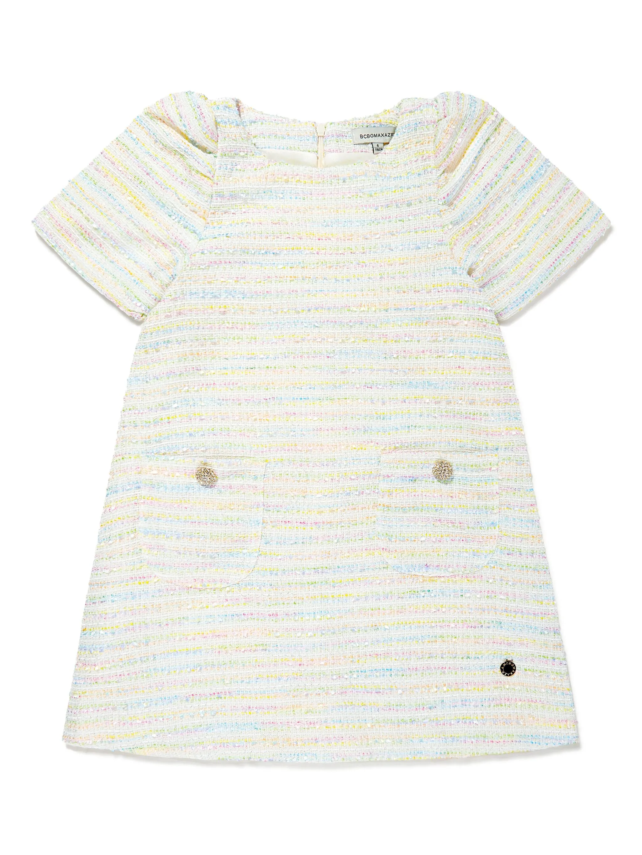 Платье в полоску Bcbg Kids, бежевый
Платье в полоску Bcbg Kids, бежевый