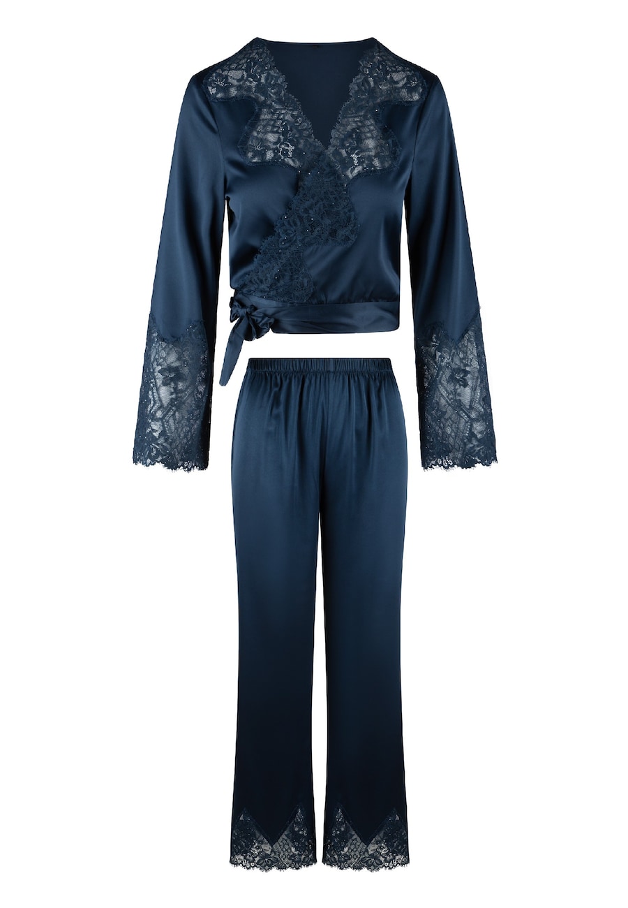 Пижама LingaDore Sparkling, темно-синий
Пижама LingaDore Sparkling, темно-синий