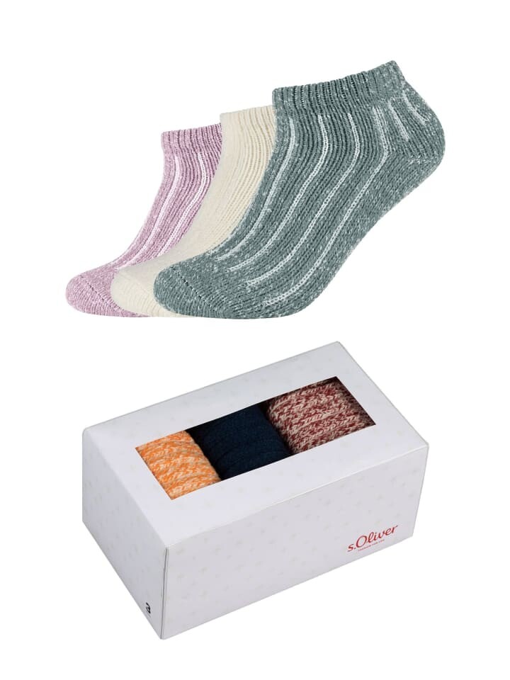 Носки s.Oliver, цвет stormy sea
Носки s.Oliver, цвет stormy sea