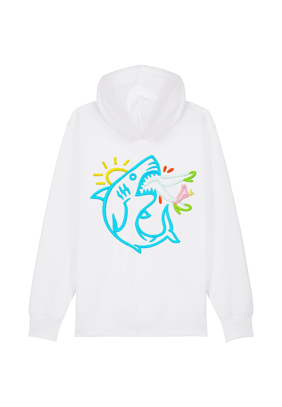 Толстовка Mira Paris SHARK EMBROIDERY, White
Толстовка Mira Paris SHARK EMBROIDERY, White