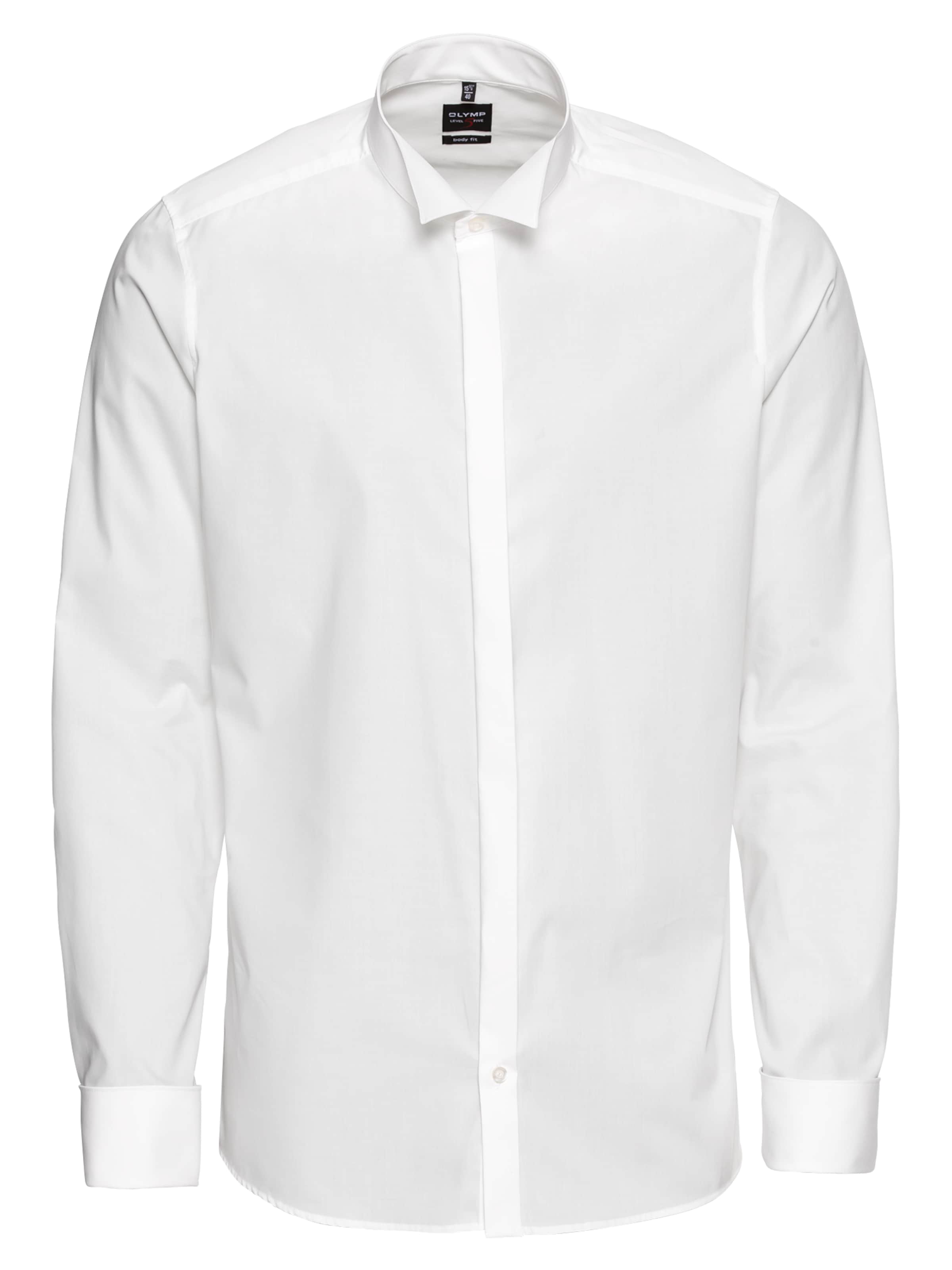 OLYMP Строгая рубашка Slim fit в натуральном белом цвете
OLYMP Строгая рубашка Slim fit в натуральном белом цвете