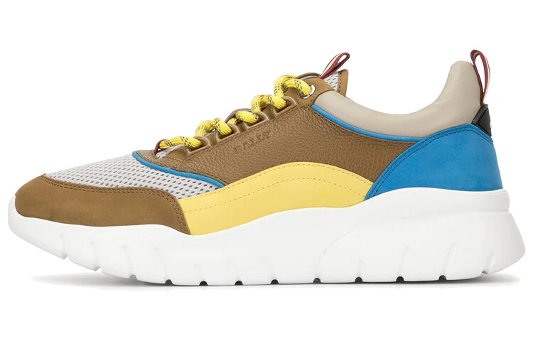 Кроссовки мужские с низким верхом цвета хаки Bally
Кроссовки мужские с низким верхом цвета хаки Bally