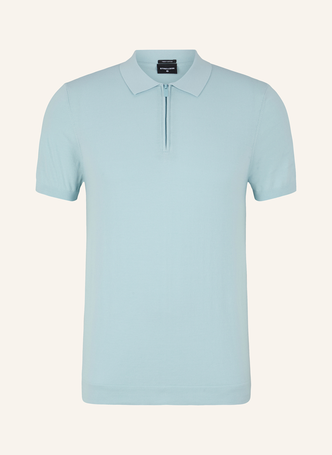 Рубашка поло Винсент Strellson, голубой
Рубашка поло Винсент Strellson, голубой