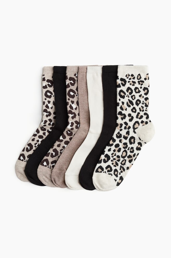 7-Упаковка носков H&M, мультиколор
7-Упаковка носков H&M, мультиколор