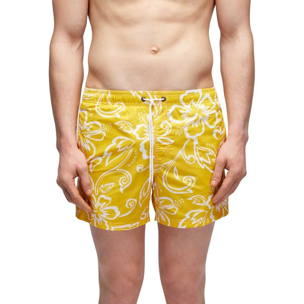 Шорты для плавания Sundek Archive hibiscus, желтый
Шорты для плавания Sundek Archive hibiscus, желтый
