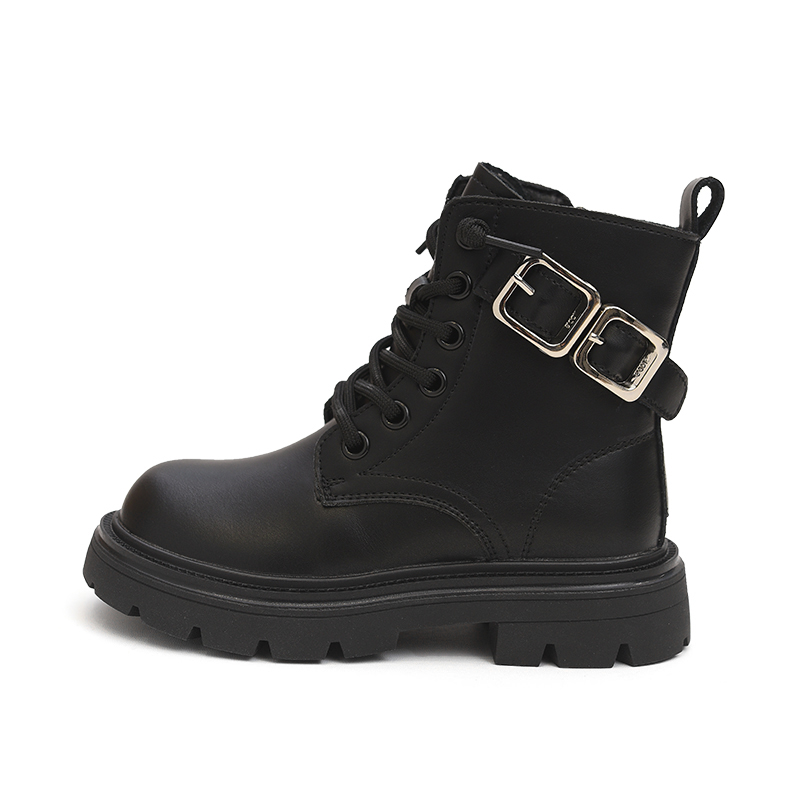 Нескользящие теплые детские ботинки Crew Budding, черный
Нескользящие теплые детские ботинки Crew Budding, черный