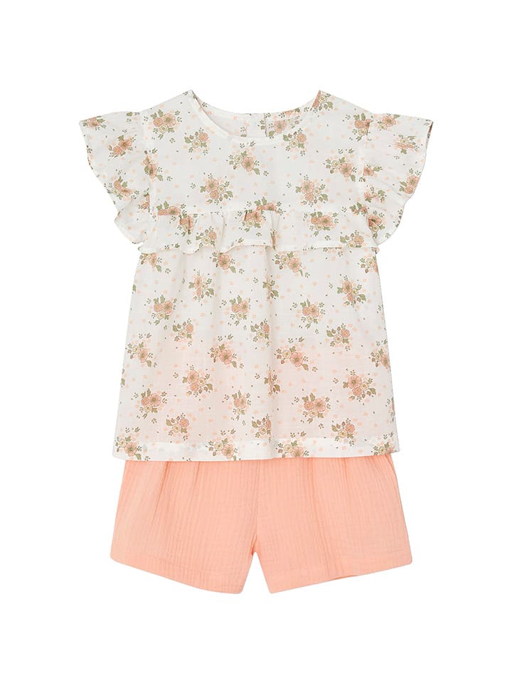 Футболка vertbaudet, цвет rosa/weiß 
Футболка vertbaudet, цвет rosa/weiß