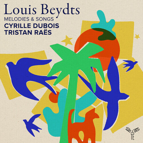 CD диск Dubois, Cyrille: Louis Beydts: Melodies & Songs
CD диск Dubois, Cyrille: Louis Beydts: Melodies & Songs