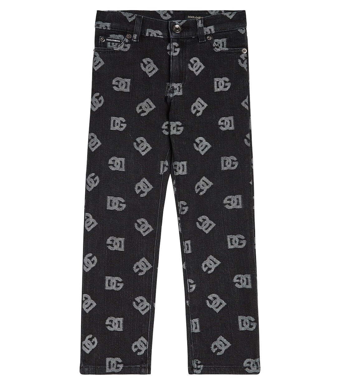 Джинсы dg Dolce&Gabbana Kids, черный
Джинсы dg Dolce&Gabbana Kids, черный