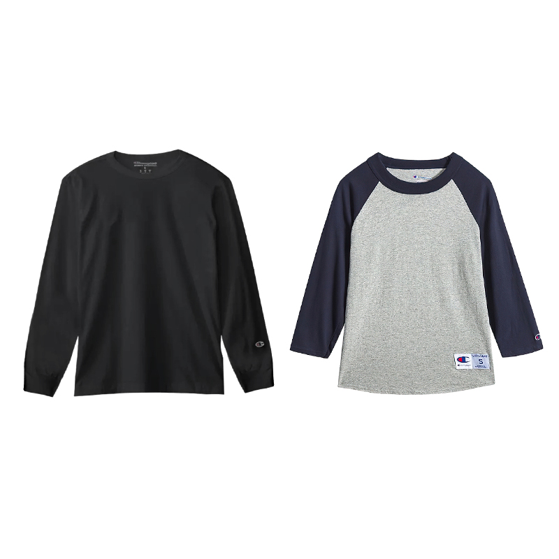 Повседневная спортивная одежда Unisex Champion, 2 шт (чёрный+серый с тёмно-синими рукавами)
Повседневная спортивная одежда Unisex Champion, 2 шт (чёрный+серый с тёмно-синими рукавами)