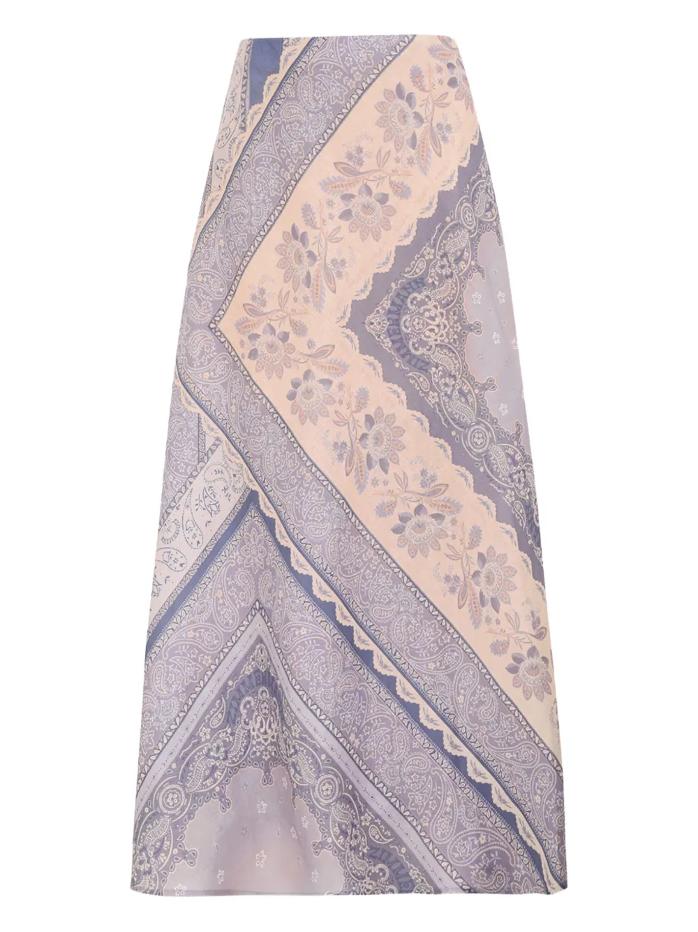 Юбка макси с принтом ZIMMERMANN, синий
Юбка макси с принтом ZIMMERMANN, синий