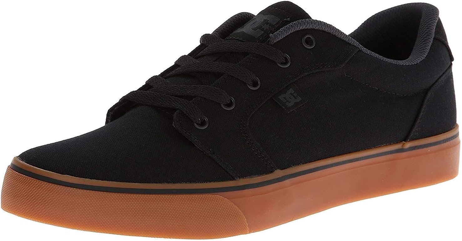 Мужские кроссовки DC Anvil Tx Dc Shoes, черный
Мужские кроссовки DC Anvil Tx Dc Shoes, черный