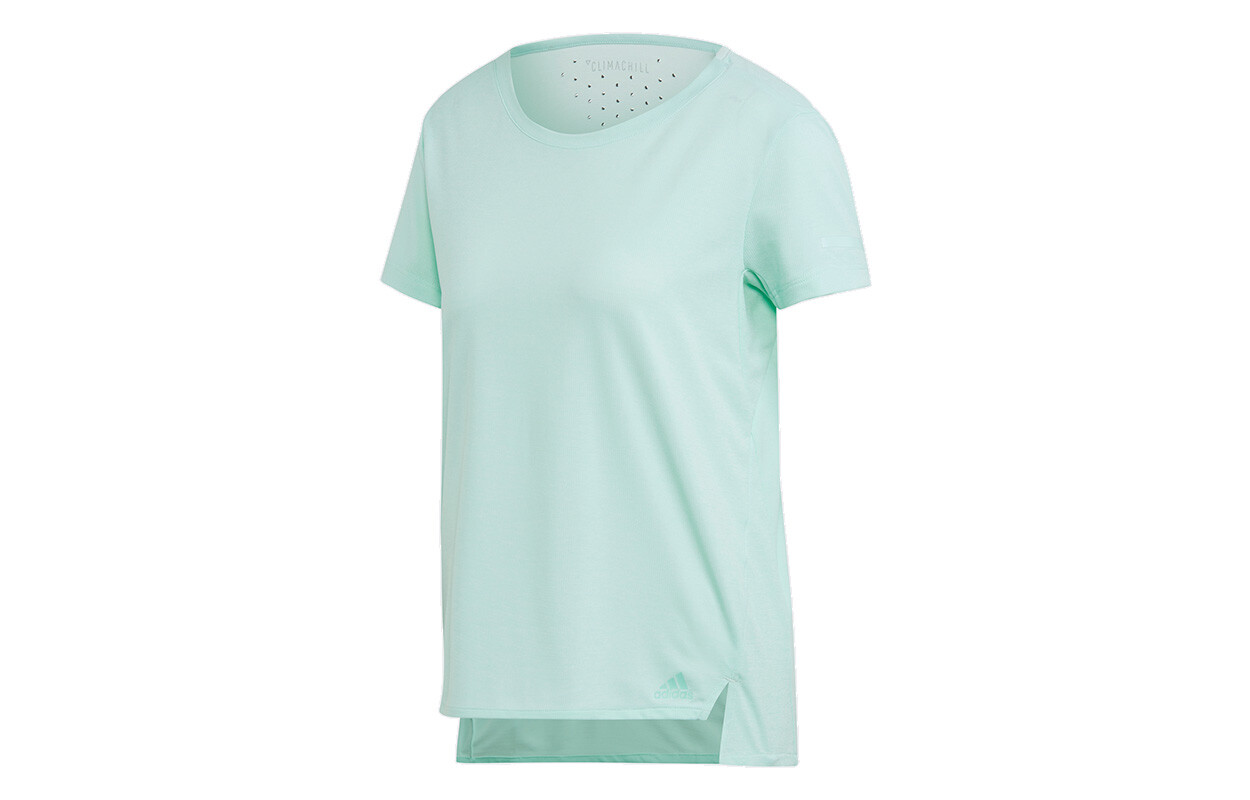 Футболка женская прозрачная мятно-зеленая Adidas
Футболка женская прозрачная мятно-зеленая Adidas