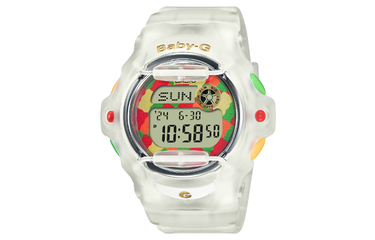 Женские часы BABY-G 42.6 мм BG-169HRB-7 CASIO
Женские часы BABY-G 42.6 мм BG-169HRB-7 CASIO