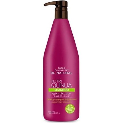 Шампунь и кондиционер Nutri Quinoa 1000мл, Be Natural
Шампунь и кондиционер Nutri Quinoa 1000мл, Be Natural
