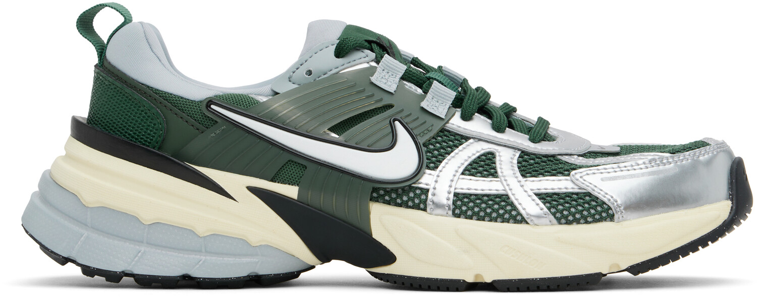 Кроссовки V2K Run зеленого и серебристого цветов Nike, Зеленый, Кроссовки V2K Run зеленого и серебристого цветов Nike 
Кроссовки V2K Run зеленого и серебристого цветов Nike, Зеленый, Кроссовки V2K Run зеленого и серебристого цветов Nike
