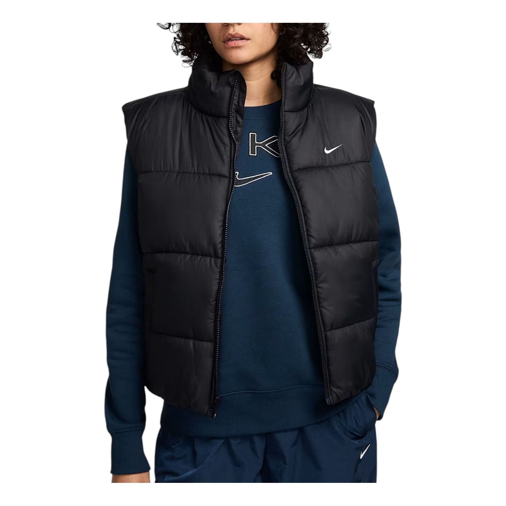 Жилет (WMNS) Nike Therma-FIT Loose-Fit Classic Puffer Vest 'Black'
Жилет (WMNS) Nike Therma-FIT Loose-Fit Classic Puffer Vest 'Black'