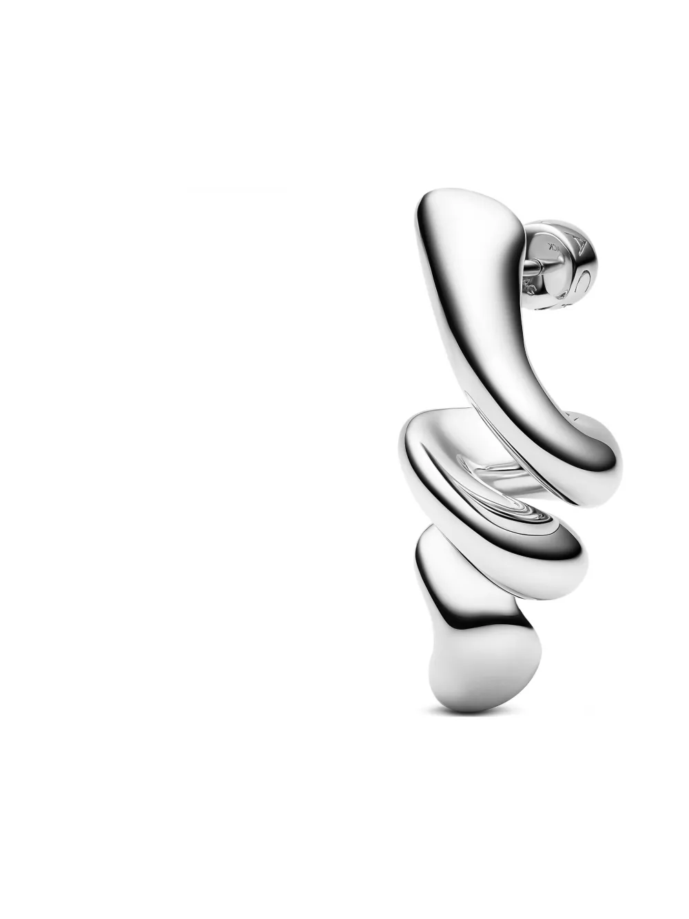 Серебряные серьги-спирали Maria Black, серебряный
Серебряные серьги-спирали Maria Black, серебряный