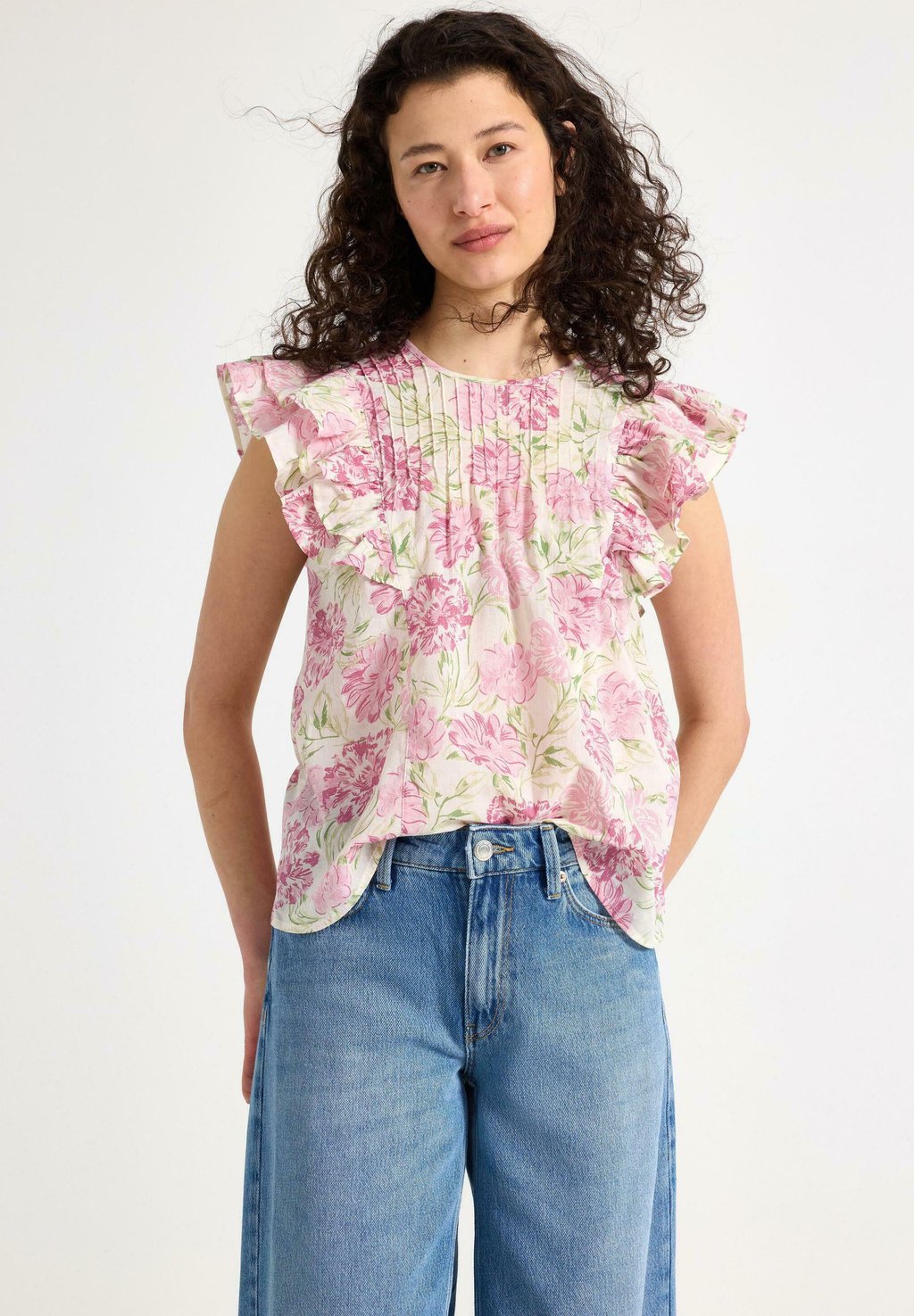 Блуза Lindex, бежевый
Блуза Lindex, бежевый