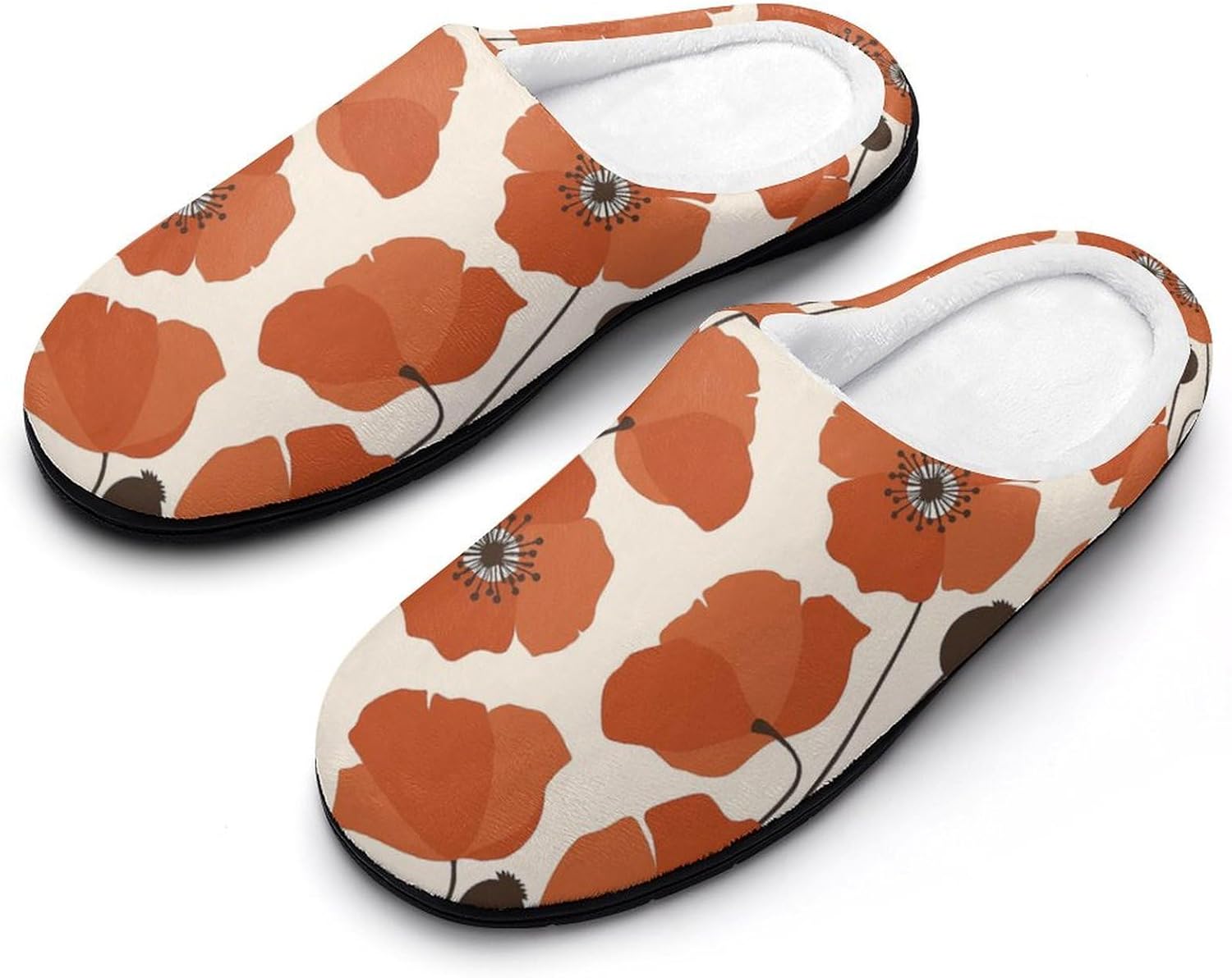 Мужские домашние хлопковые тапочки KKdskkds с изображением совы на цветущей ветке на закате, теплые, уютные, дышащие, с противоскользящей подошвой, Vintage Poppy
Мужские домашние хлопковые тапочки KKdskkds с изображением совы на цветущей ветке на закате, теплые, уютные, дышащие, с противоскользящей подошвой, Vintage Poppy