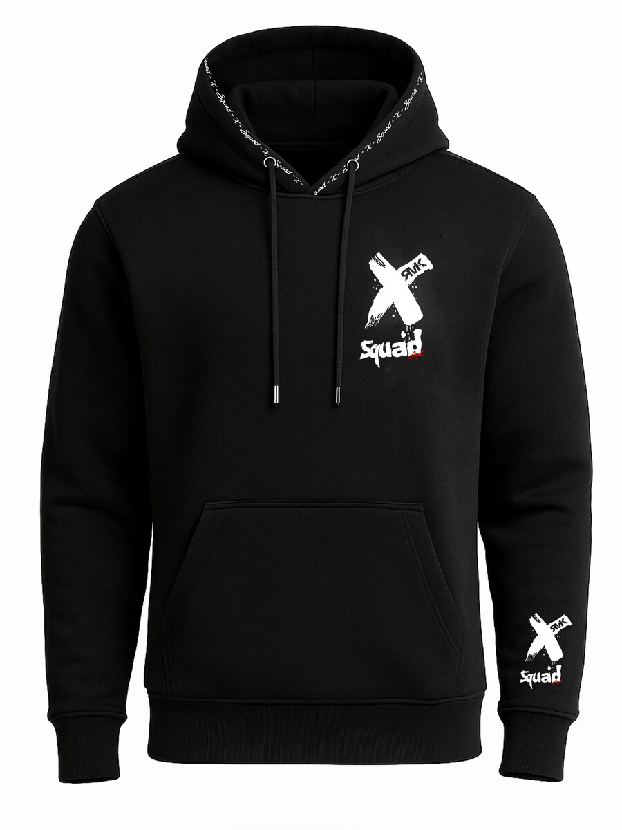 Свитер RMK X Squad, черный
Свитер RMK X Squad, черный