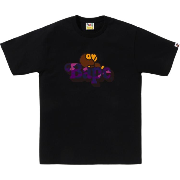 Bape цветной камуфляж мило на Bape футболке A BATHING APE, фиолетовый
Bape цветной камуфляж мило на Bape футболке A BATHING APE, фиолетовый