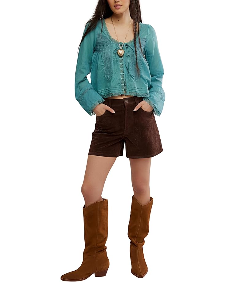 Шорты Free People Tippi Vegan Suede Short, цвет Chicory Coffee
Шорты Free People Tippi Vegan Suede Short, цвет Chicory Coffee
