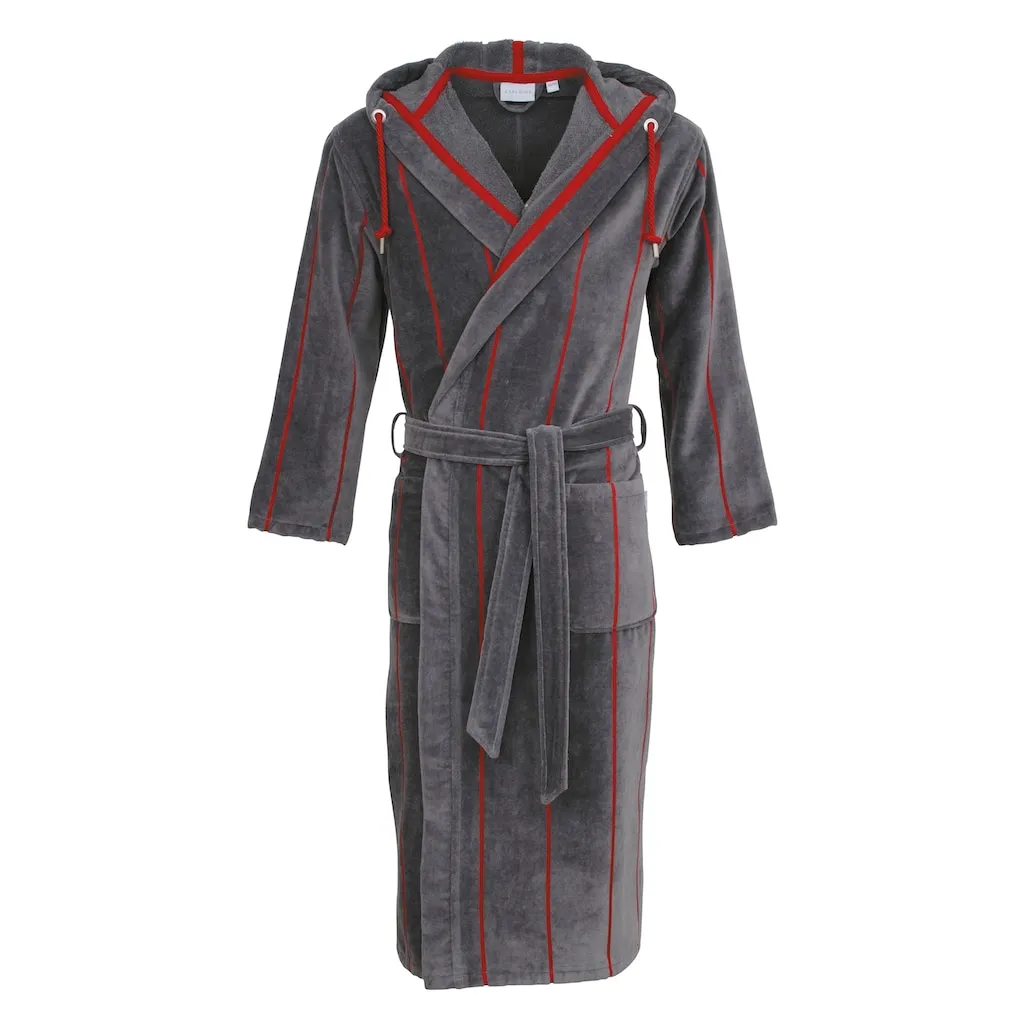 Мужской халат 530300, 1 шт., длинная модель Carl Ross, графит
Мужской халат 530300, 1 шт., длинная модель Carl Ross, графит