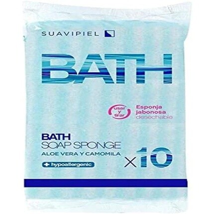 Одноразовая пропитанная губка - упаковка из 10 шт., Suavipiel, Синий, Одноразовая пропитанная губка - упаковка из 10 шт., Suavipiel 
Одноразовая пропитанная губка - упаковка из 10 шт., Suavipiel, Синий, Одноразовая пропитанная губка - упаковка из 10 шт., Suavipiel