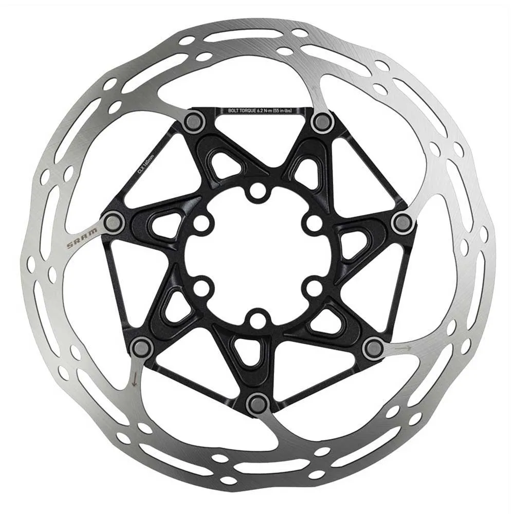Тормозной диск Sram CenterLine 2P CenterLock, серебряный
Тормозной диск Sram CenterLine 2P CenterLock, серебряный