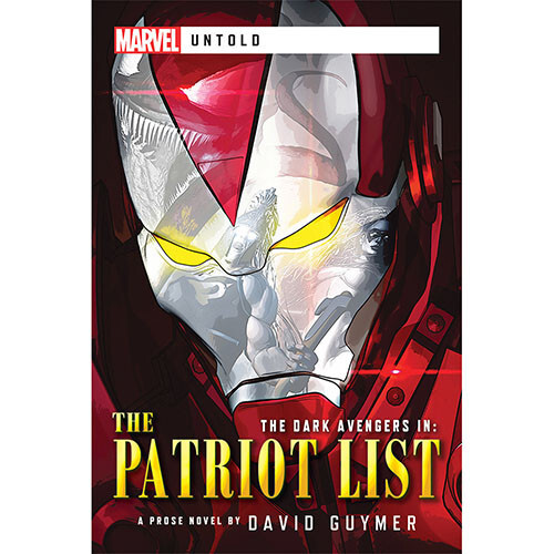 Аксессуары Aconyte Dark Avengers Novel: The Patriot List
Аксессуары Aconyte Dark Avengers Novel: The Patriot List