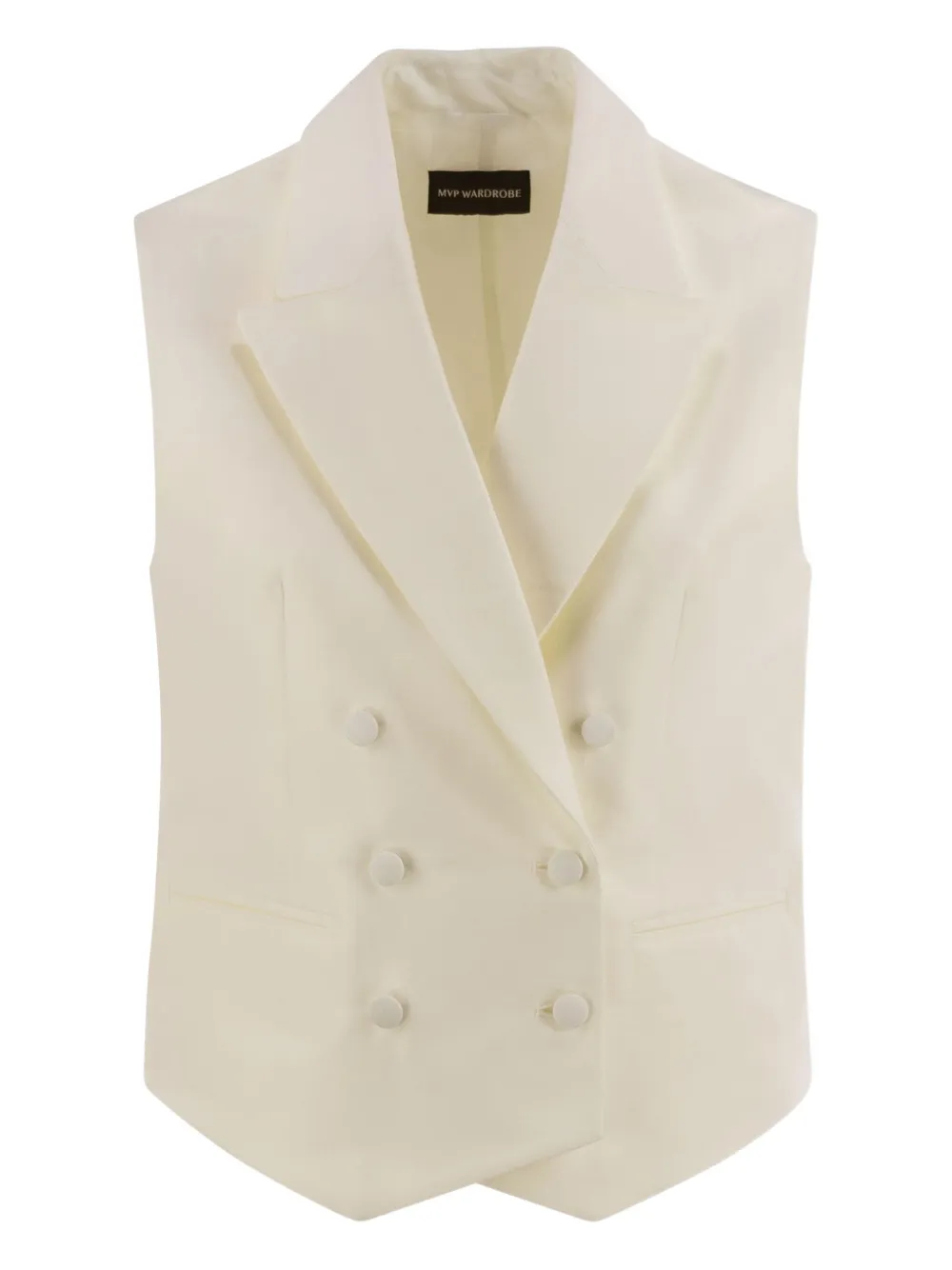 Двубортный жилет Mvp Wardrobe, нейтральный
Двубортный жилет Mvp Wardrobe, нейтральный