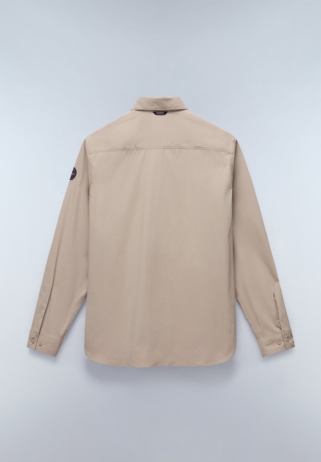 Рубашка BOSSON. Napapijri, бежевый
Рубашка BOSSON. Napapijri, бежевый