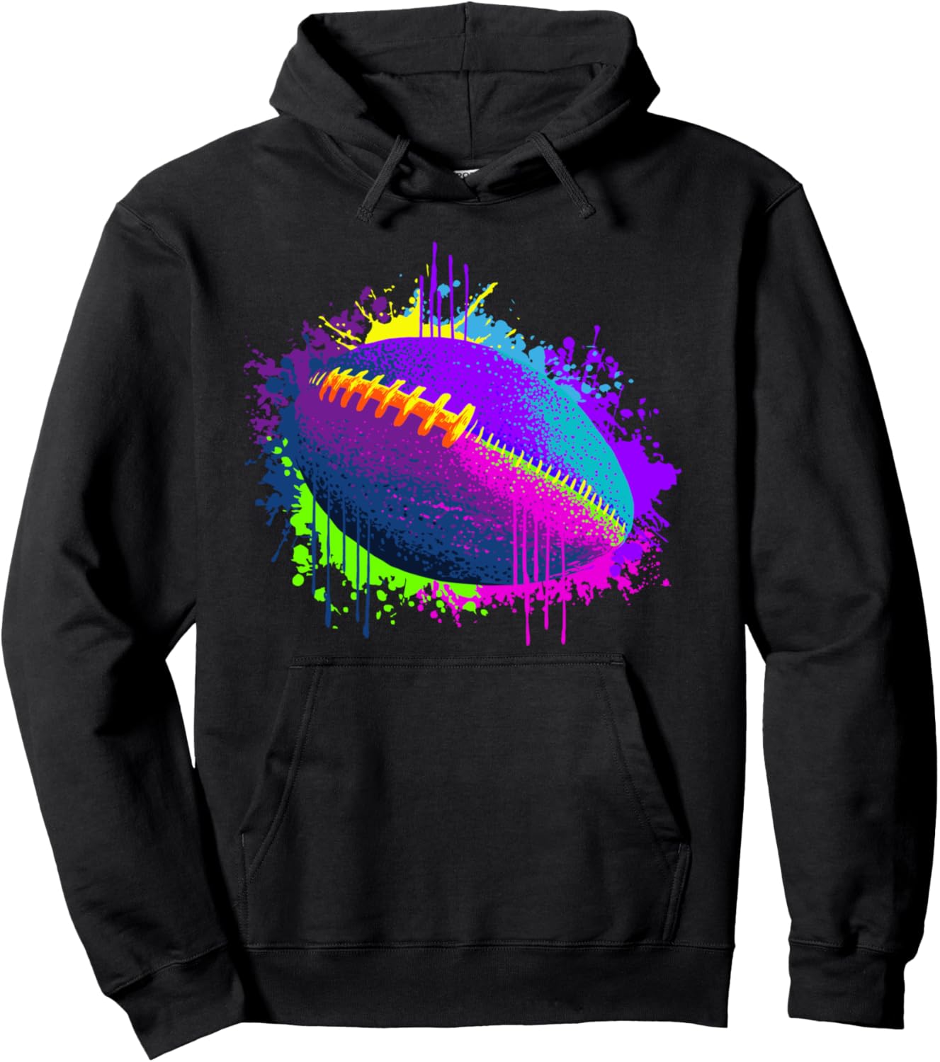 Толстовка Splash Art Football Present Soccer Lover Hoodie Colorful American Football Gift Ideas, черный
Толстовка Splash Art Football Present Soccer Lover Hoodie Colorful American Football Gift Ideas, черный