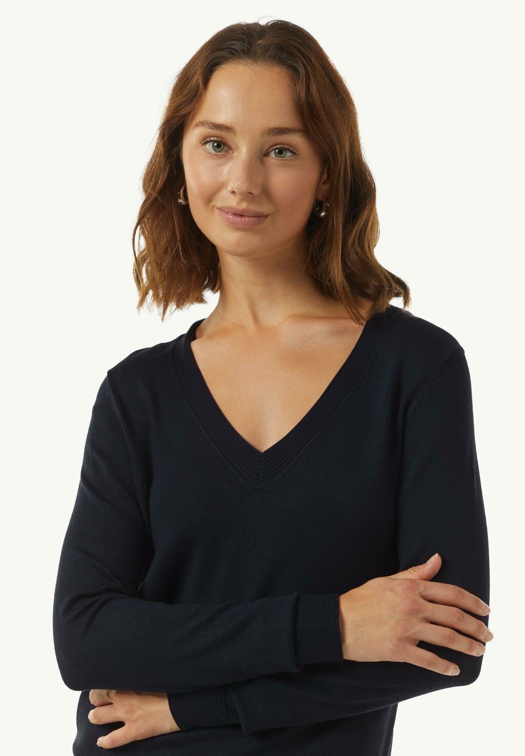 Джемпер V-AUSSCHNITT comma, темно-синий
Джемпер V-AUSSCHNITT comma, темно-синий