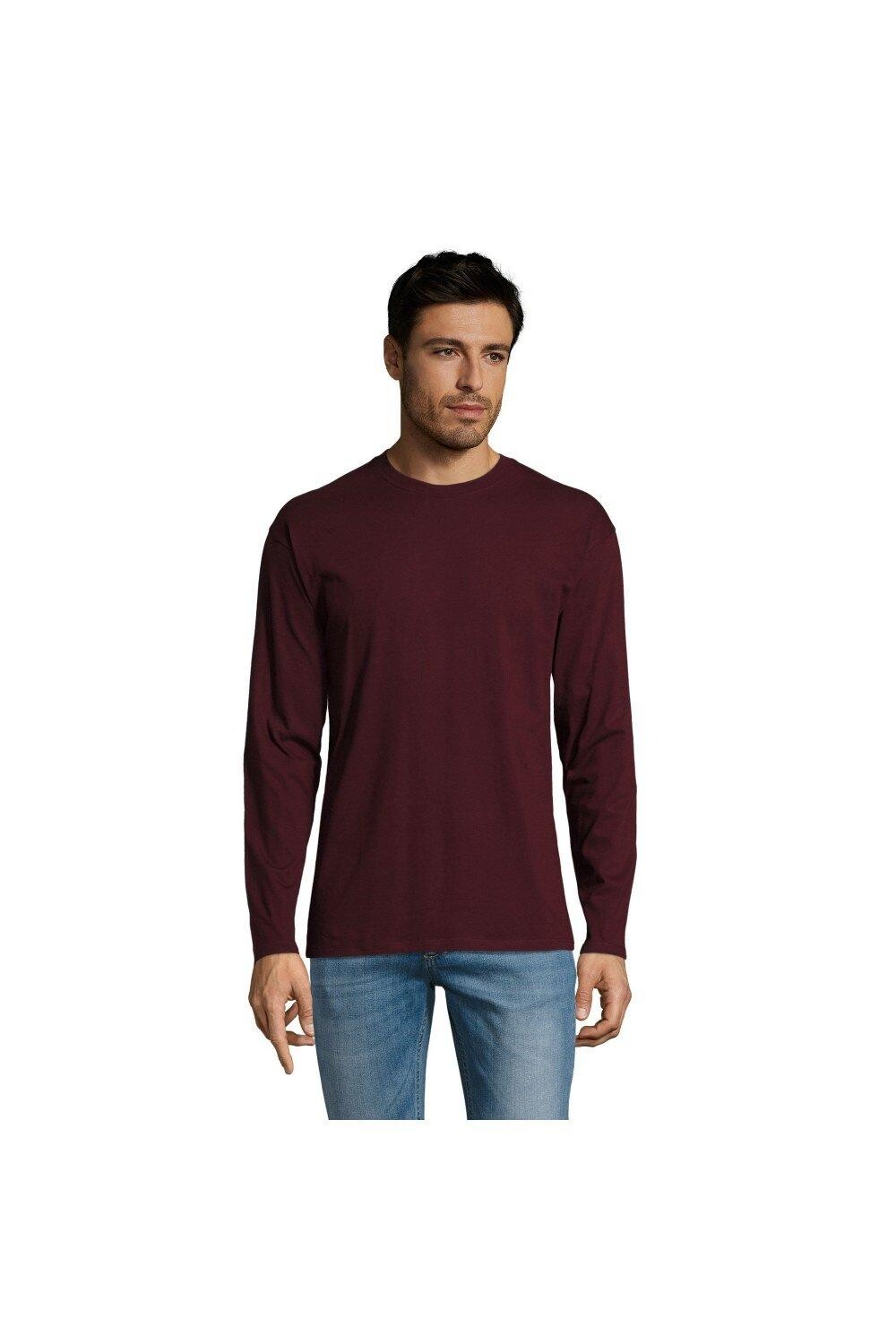 Футболка с длинным рукавом «Монарх» SOL'S, красный
Футболка с длинным рукавом «Монарх» SOL'S, красный