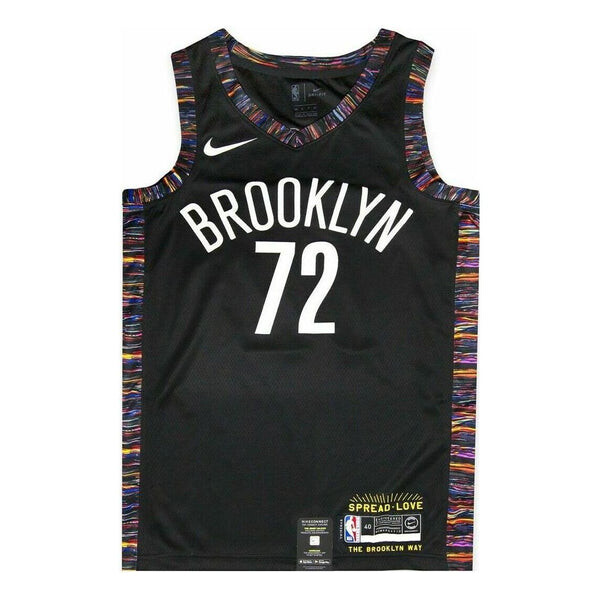 Майка Nike x NBA Brooklyn NETS Jerseys 'Biggie 72', черный
Майка Nike x NBA Brooklyn NETS Jerseys 'Biggie 72', черный