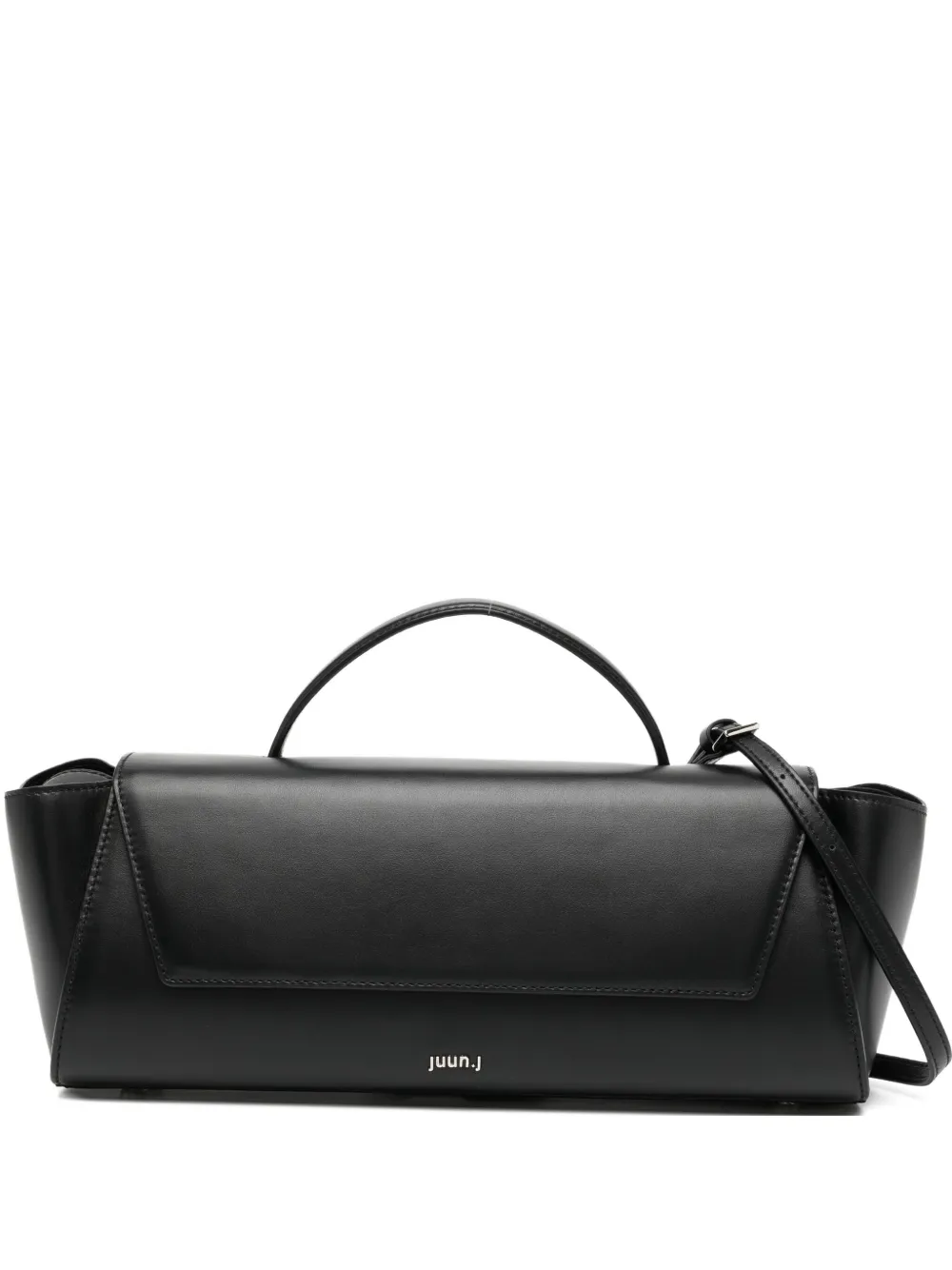 Кожаная сумка-тоут Juun.J, черный
Кожаная сумка-тоут Juun.J, черный