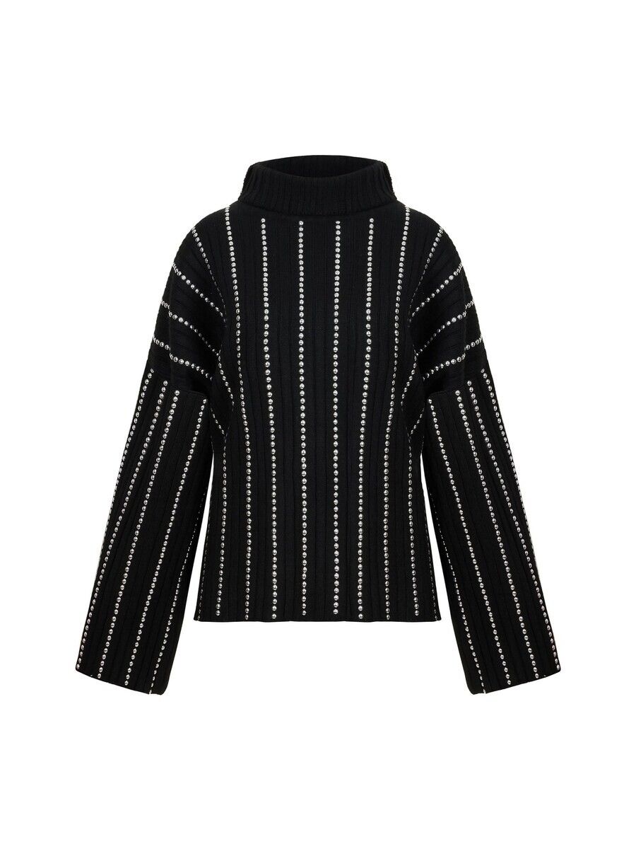 Свитер NOCTURNE Sweater, черный
Свитер NOCTURNE Sweater, черный