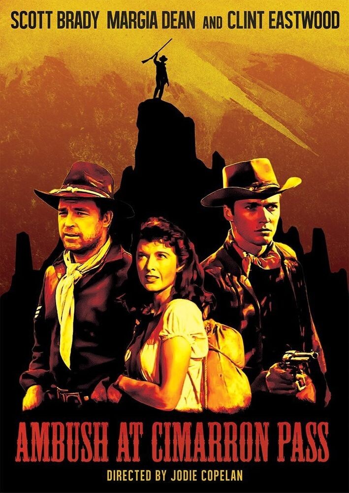 Диск DVD Ambush At Cimarron Pass / (ws B&w)
Диск DVD Ambush At Cimarron Pass / (ws B&w)