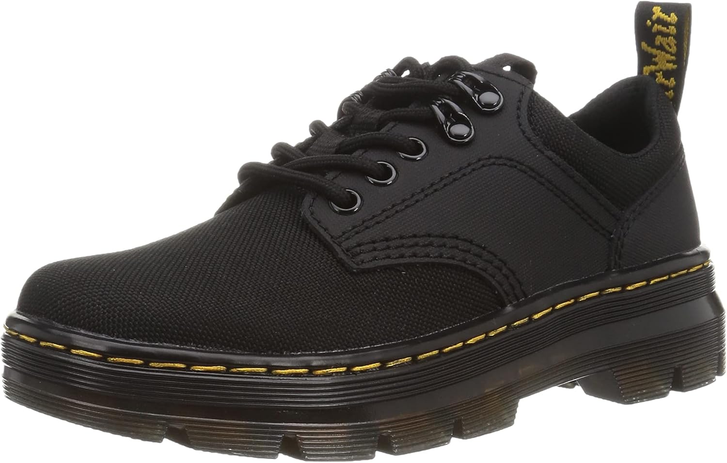 Оксфорды Dr. Martens Unisex Adult 5 Tie, Black Extra Tough 50/50 & Black Ajax
Оксфорды Dr. Martens Unisex Adult 5 Tie, Black Extra Tough 50/50 & Black Ajax